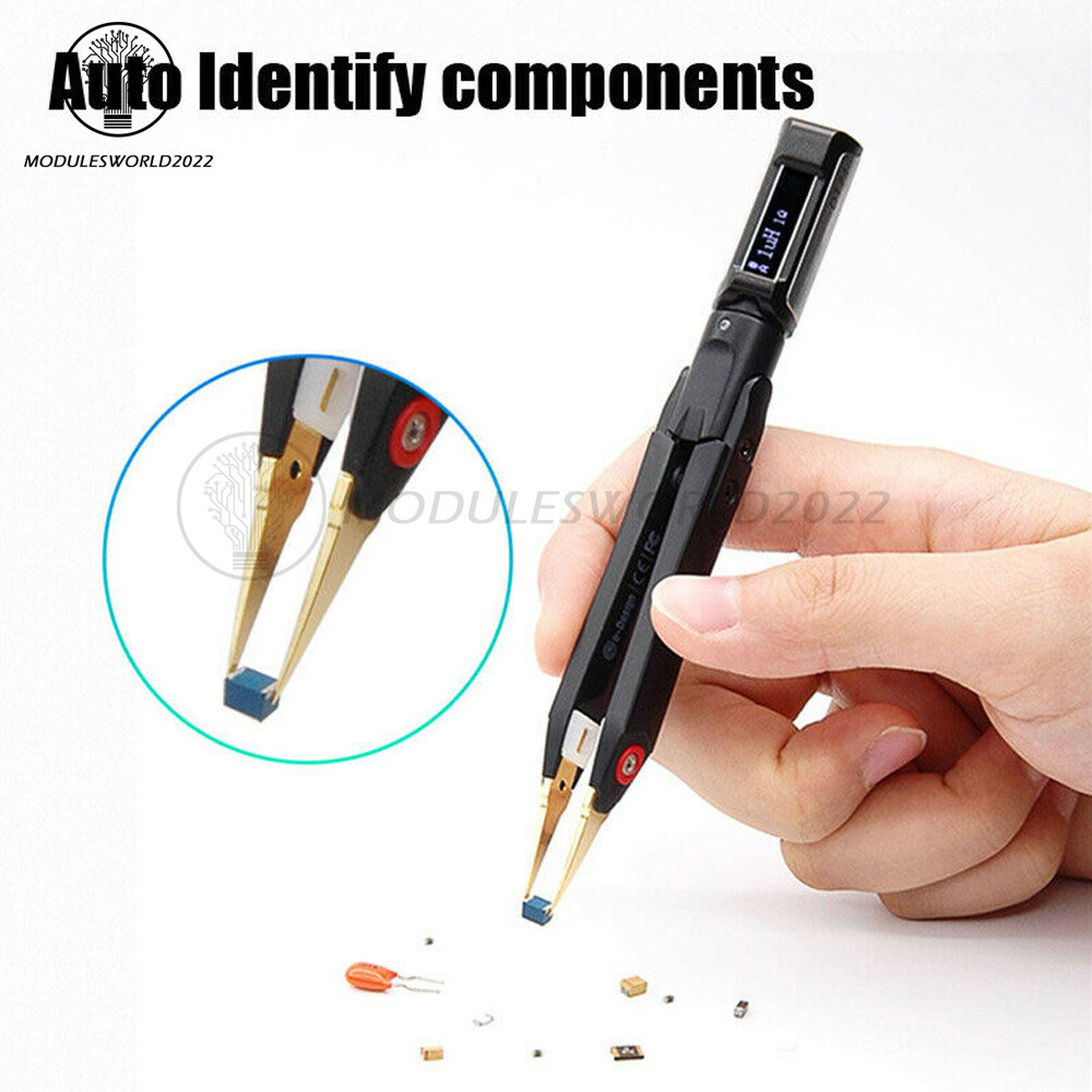 DT71 Mini Digital Tweezers LCR Meter Signal Generator Debugging Reparing Tool