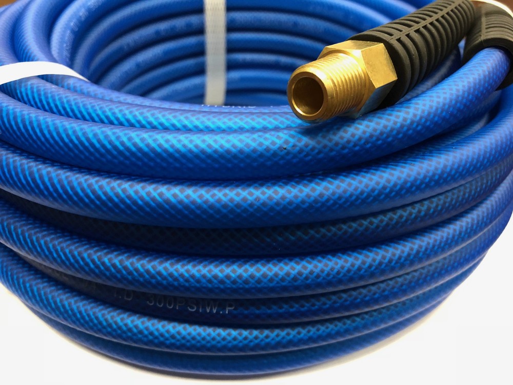 1/4" x 50' Flexpert Air Hose, Polyurethane New
