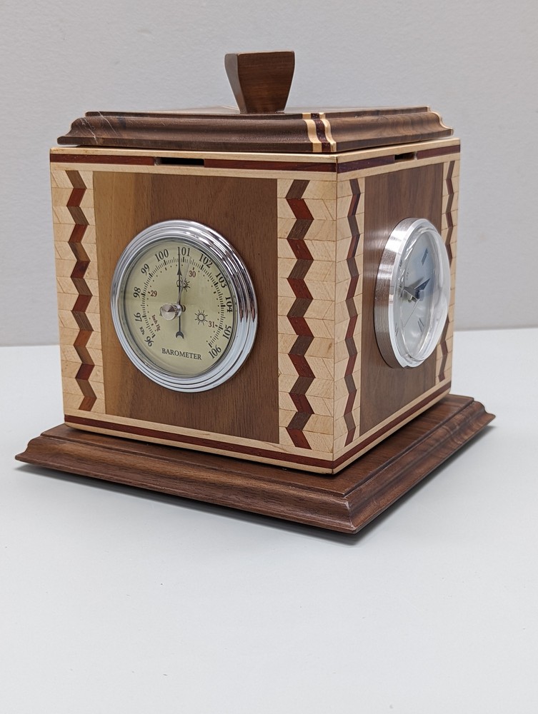 Taylor Rotating Cube Presentation Weather Station F*S