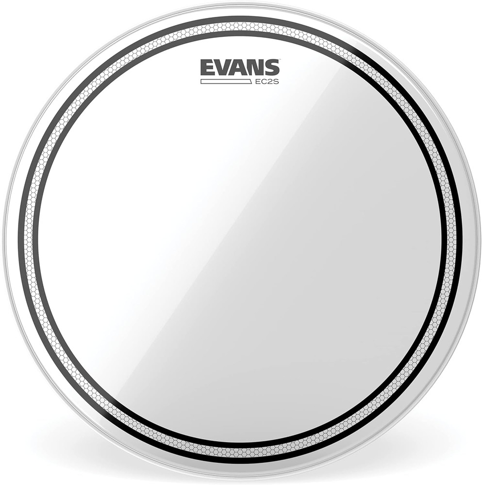 Drum Heads - EC2S Clear Tom Drumhead, 18 Inch