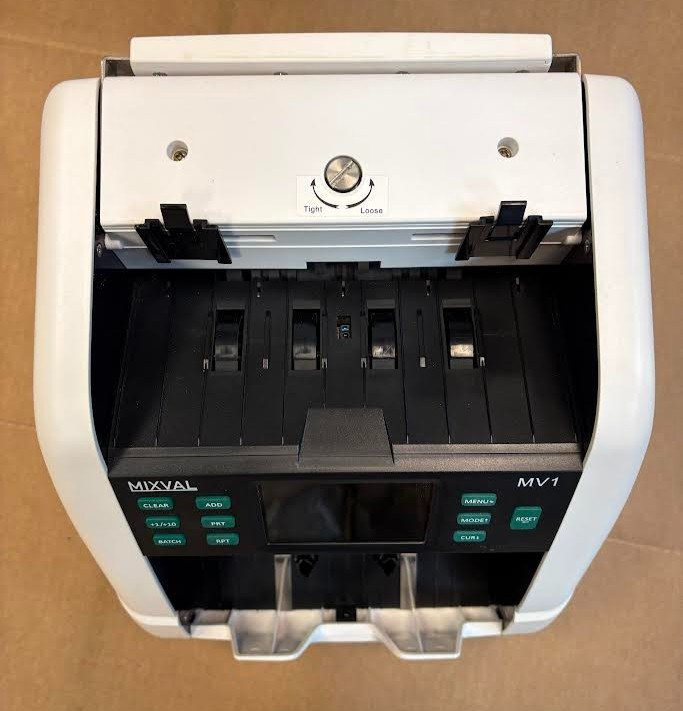 MIXVAL MV1 Mixed Money Counter