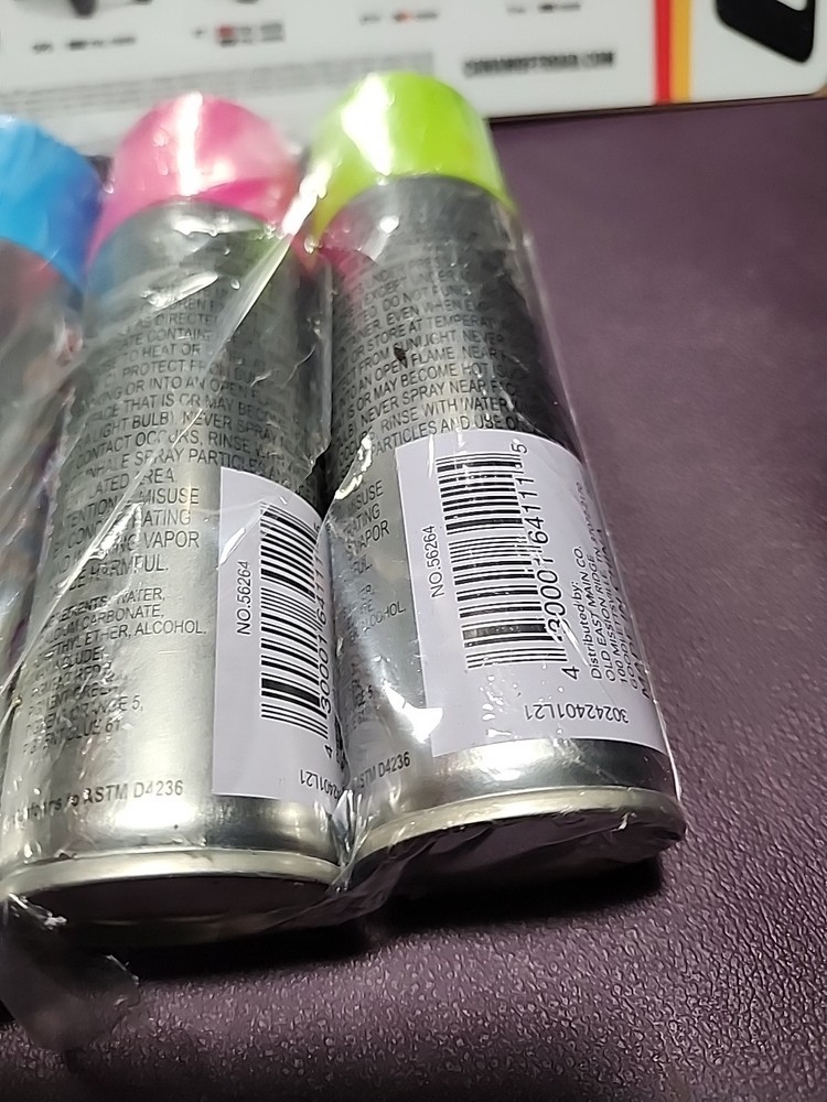 Goofy Chalk in a can three pack