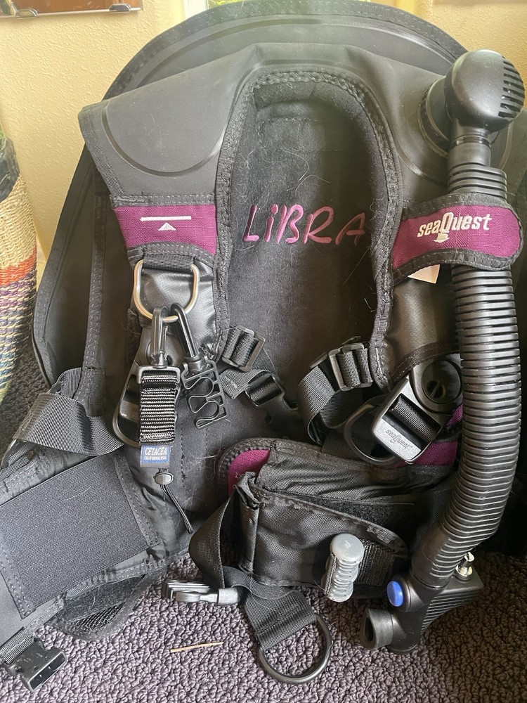 Sea Quest / Aqua Lung Libra SCUBA BCD small