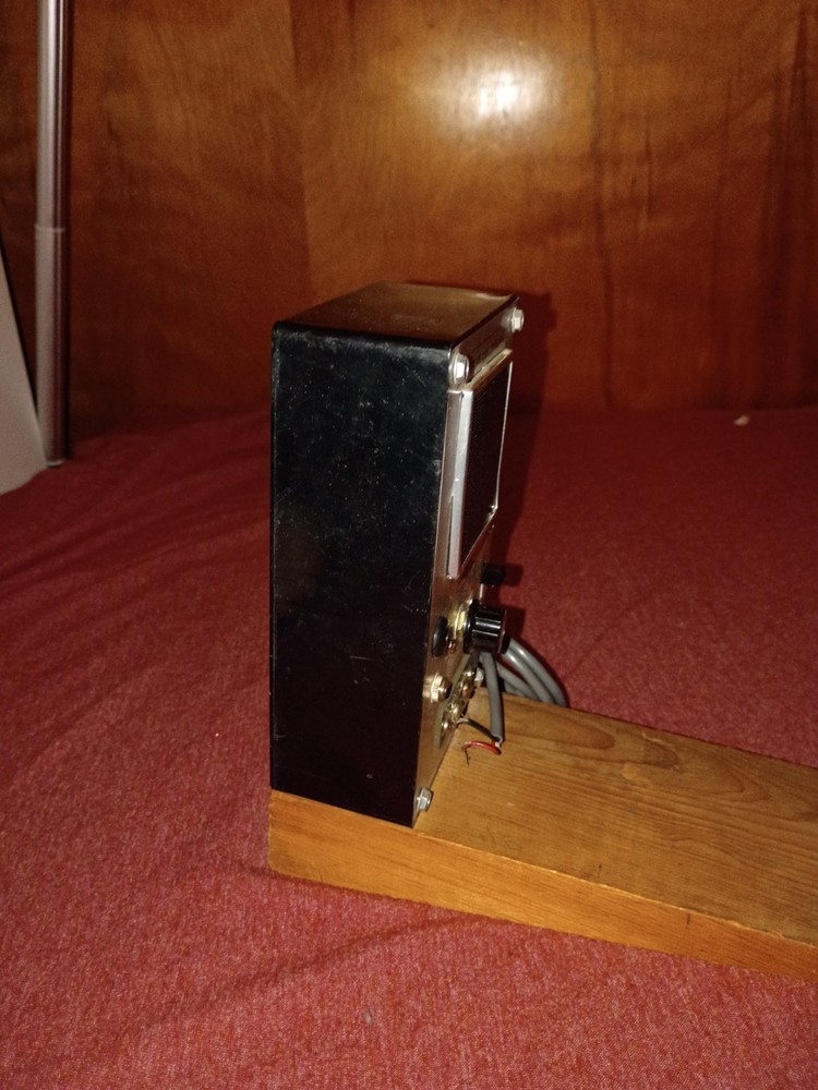 Realistic Brand Transistor Code Oscillator with Attached Telegraph