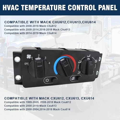 25110700 Climate Control Module AC Heater Control Panel Switch Compatible with
