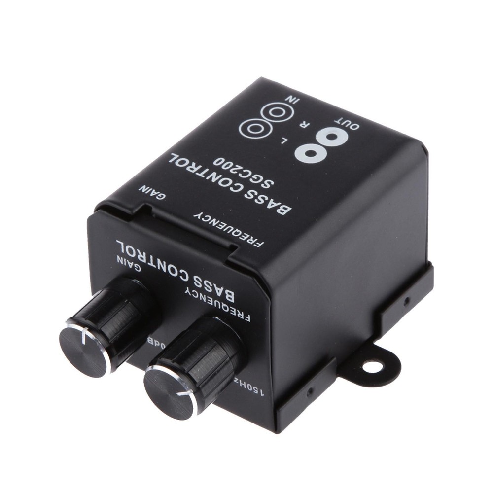 1 Piece Replacement RCA Bass Control, Audio Circuit