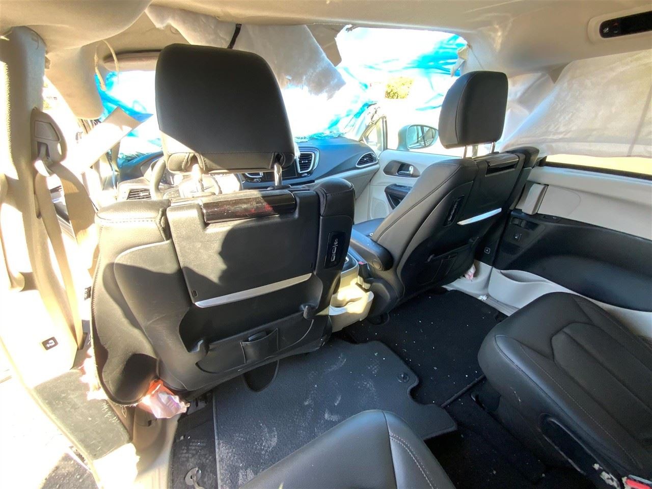 2017-2020 Chrysler Pacifica Driver Mirror Camera Used PN-68144068AD OEM