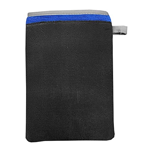 Microfiber Clay Mitt, Fine Grade Clay Bar Alternative for Auto Detailing,