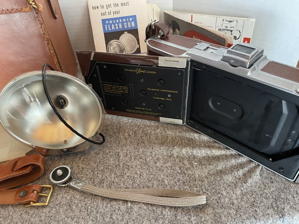 Polaroid Land Camera Model 95excellent condition with Extras