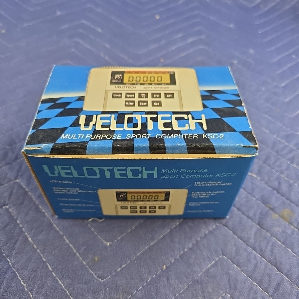 Velotech Multipurpose Sport Computer Ksc-2 Nos