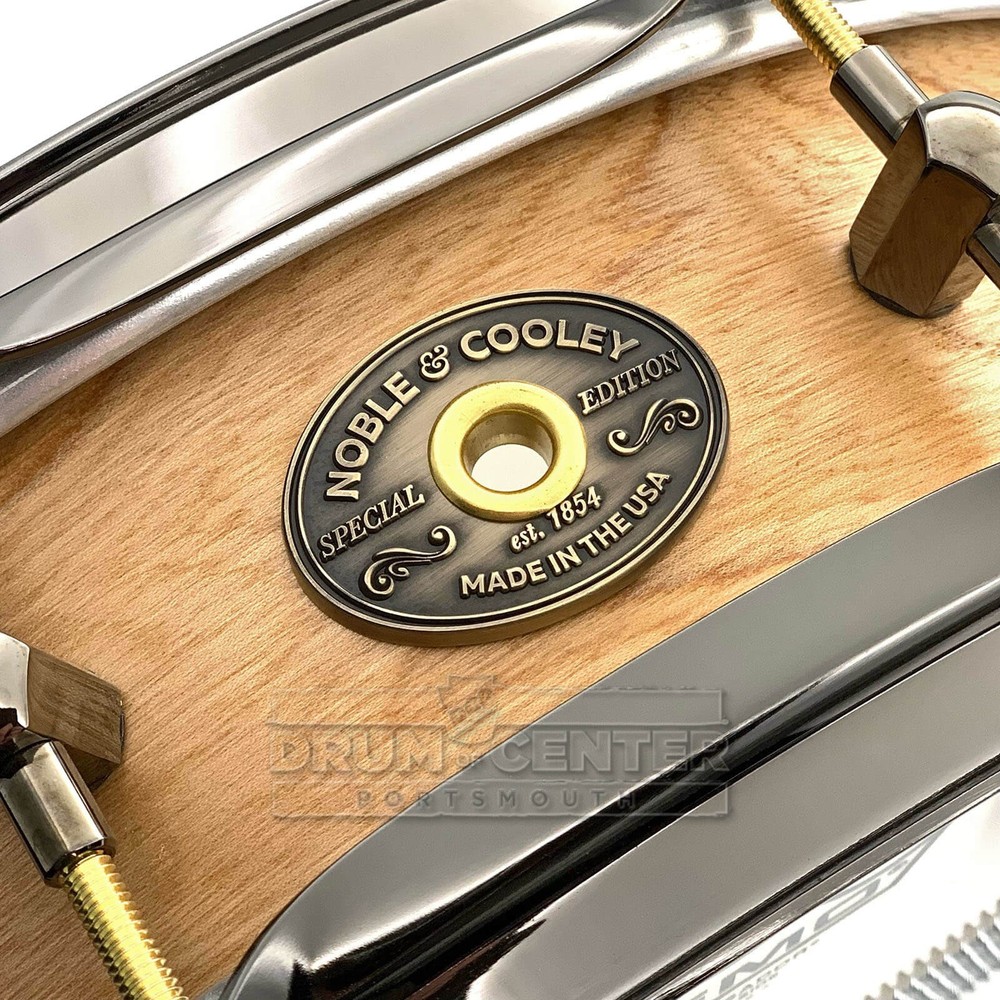 Noble & Cooley Solid Shell Classic Limited Edition Hackberry Snare Drum 14x3.875