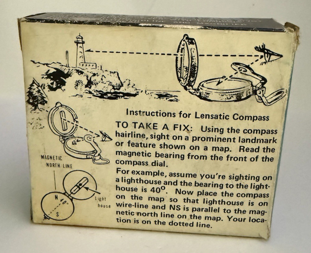 Lensatic Compass Model 469