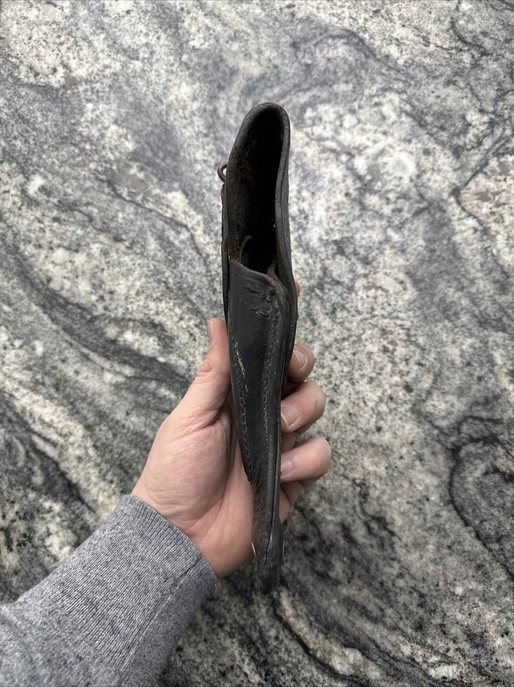 WWII US ARMY LEATHER 45 WEB BELT HOLSTER Mfg By Cathy Enterprises 7791466