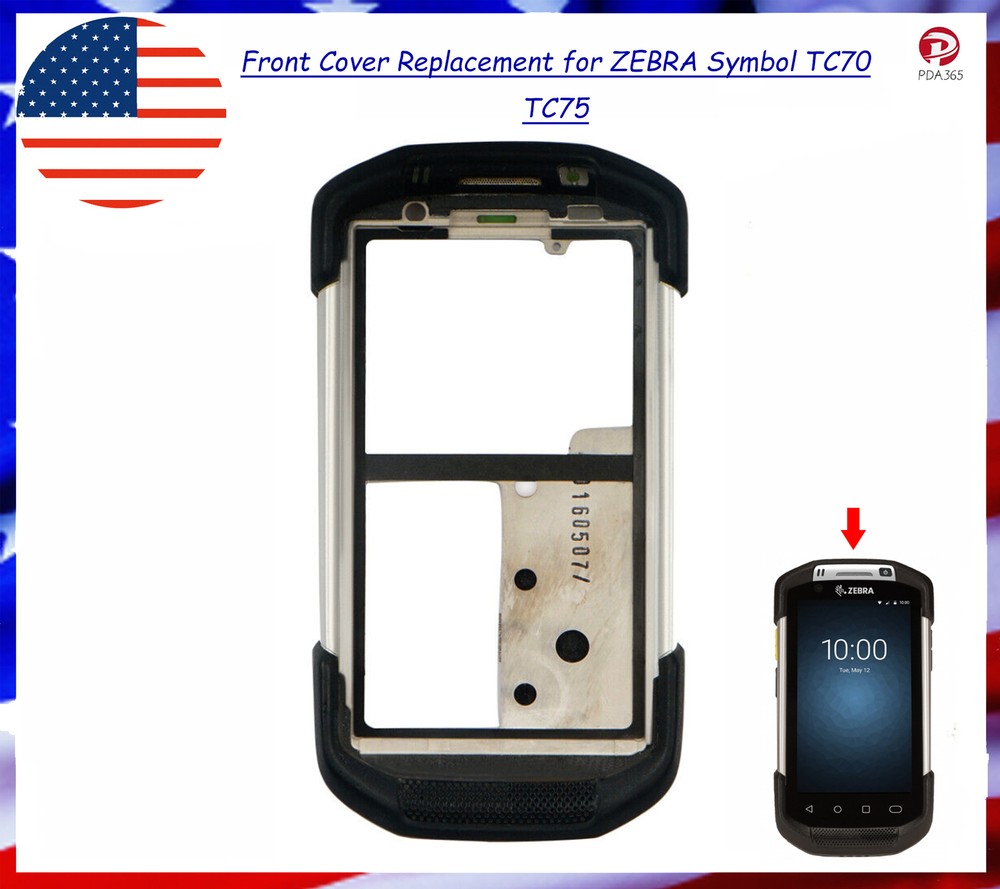 Front Cover Replacement for ZEBRA Symbol TC70 TC75