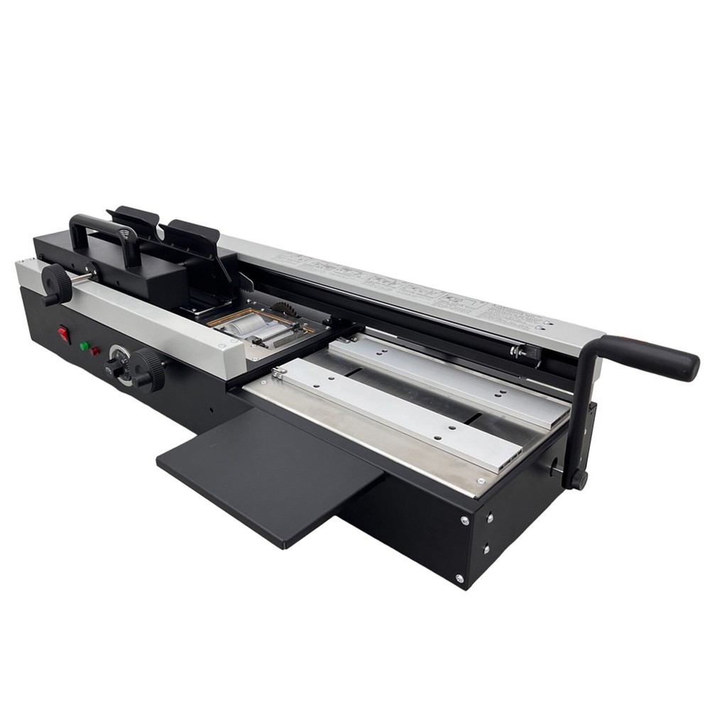 110V Manual Hot Glue Binder Wireless Binding Machine A4 Book Binding Machine