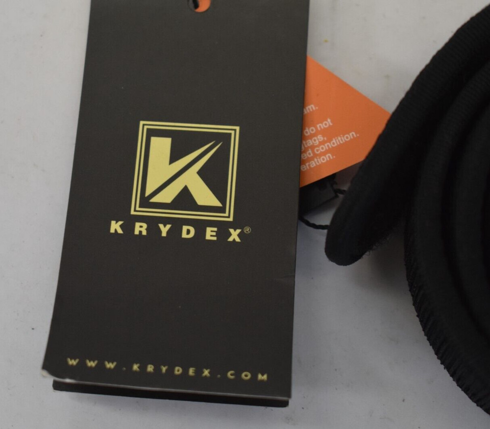 Krydex 1.5" Duty Hook & Loop Inner Belt Replacement 48" L Black Nylon Duty