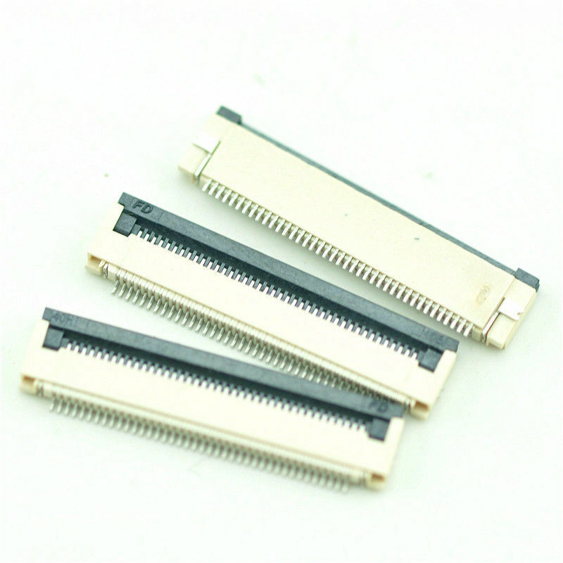 FFC/FPC Flat Cable Connector Socket 0.5mm 1.0mm 4P-60P TOP/BOTTOM