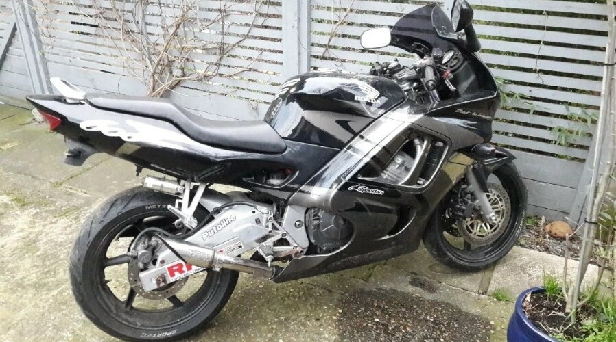 Honda cbr 600f motor starter