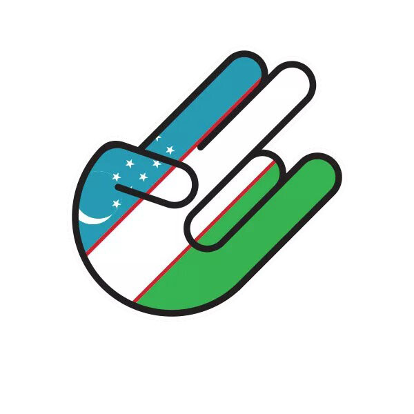 Uzbek Shocker Sticker Decal