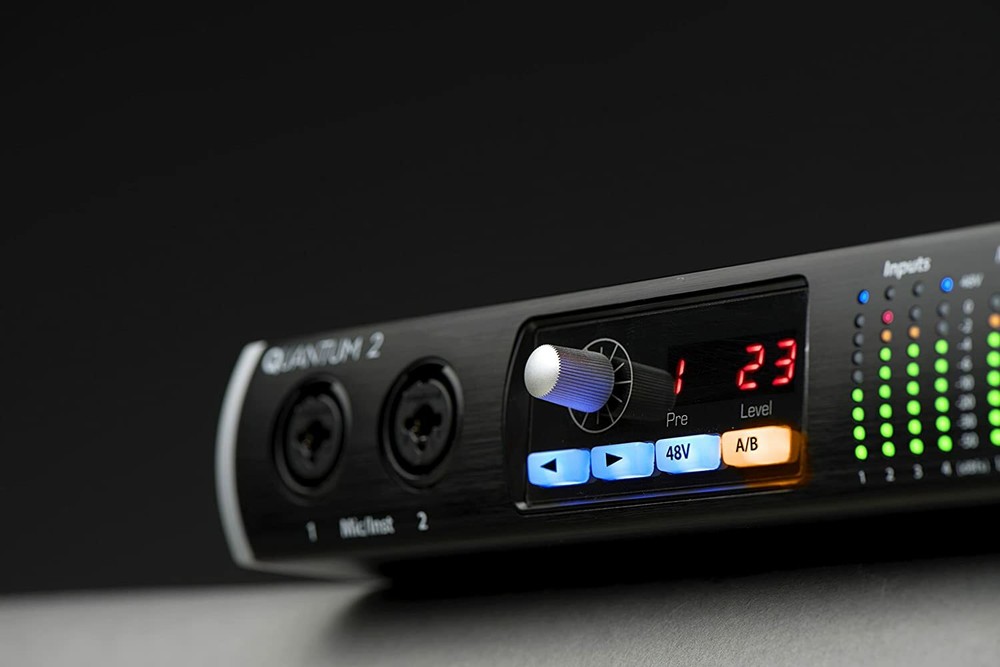 PreSonus Quantum 2 22x24 Thunderbolt 2 Low-Latency Audio Interface -UC