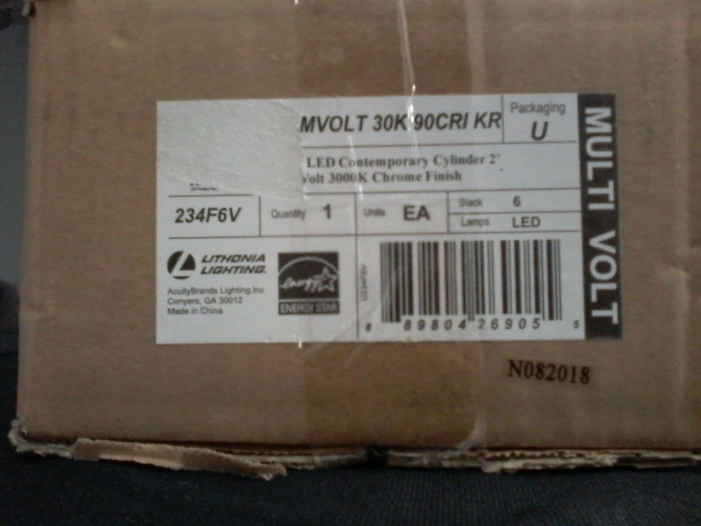 Lithonia FMVCCL LED Vanity Light