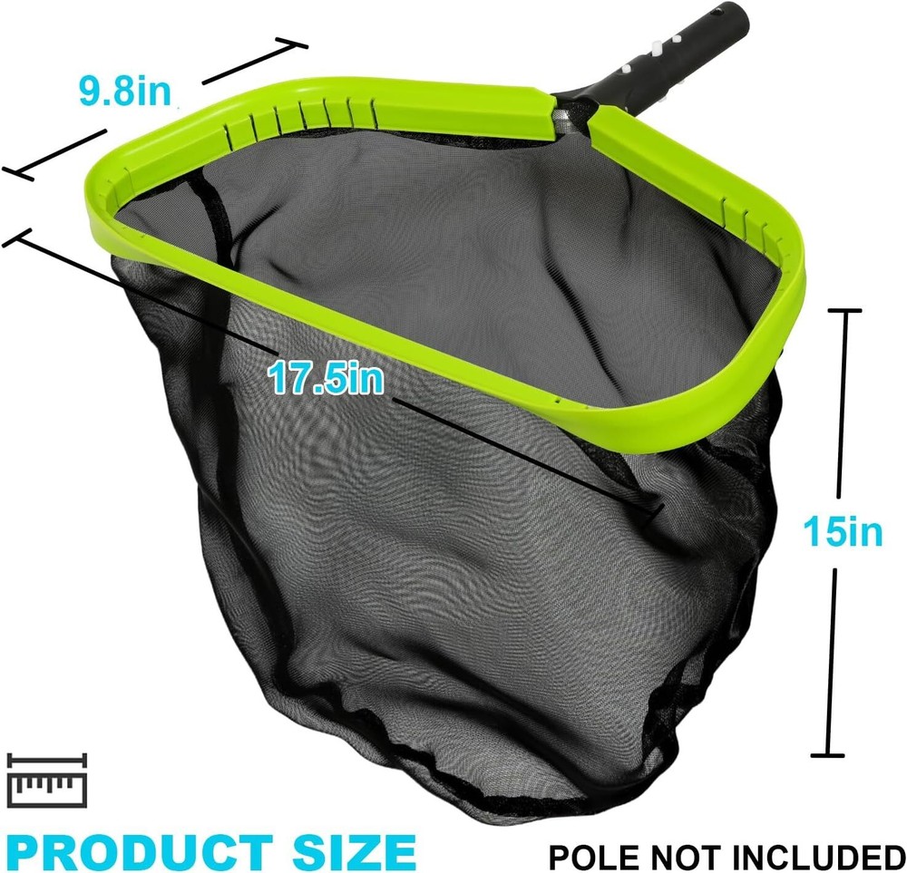 Pool Net,Professional Swimming Pool Leaf Skimmer Nets for Cleaning