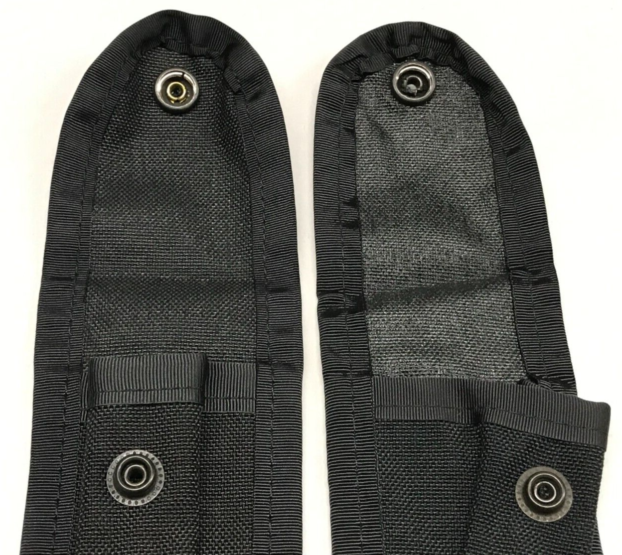 ALICE Black Single Pistol Mag Pouch Sterile OldGen Military Type NOS