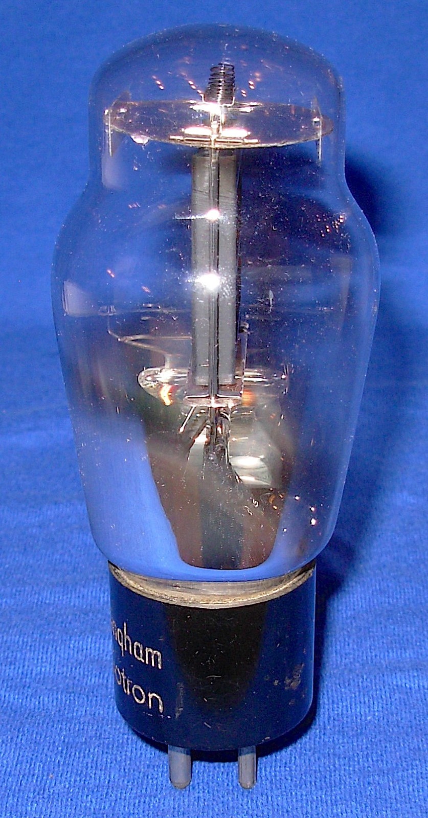 Weak RCA Cunningham Mono Plate 2A3 Vacuum Tube