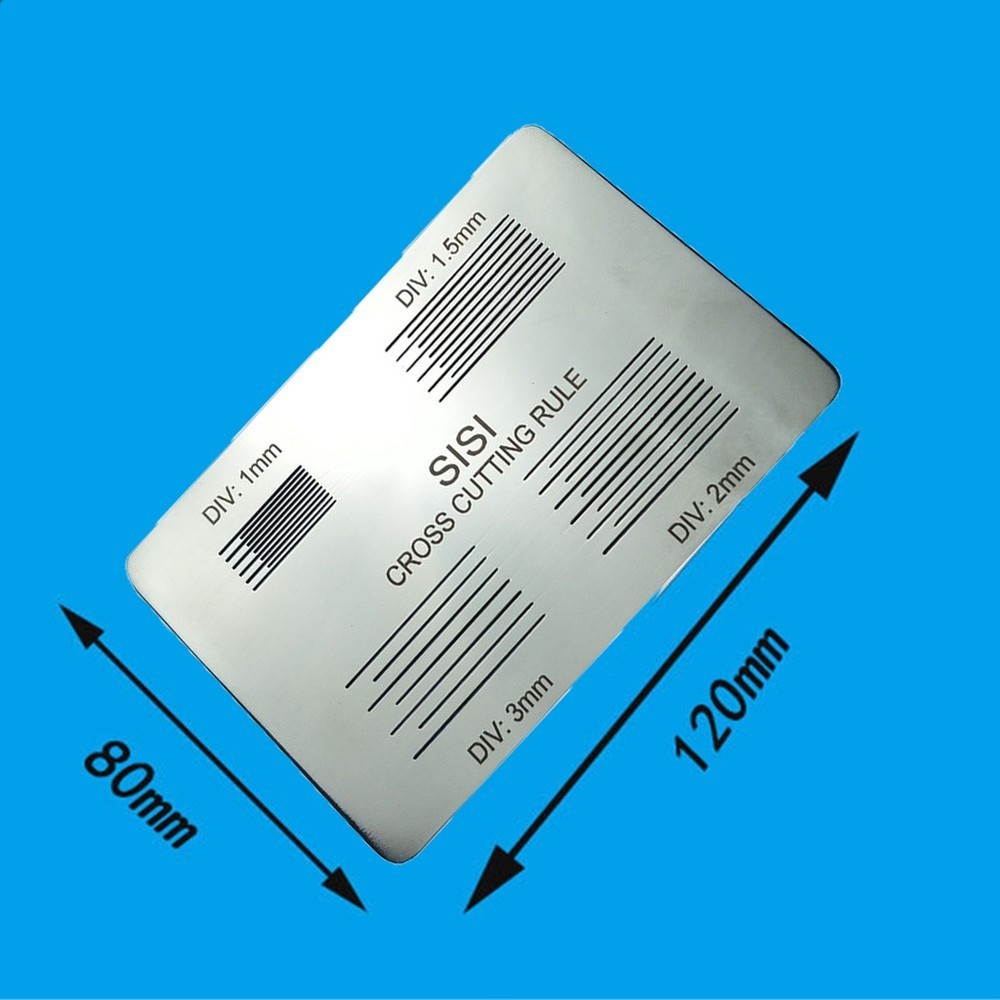 Stainless Steel 100 Grid Crossgrid Scratch Tester for Precise Coating Tests
