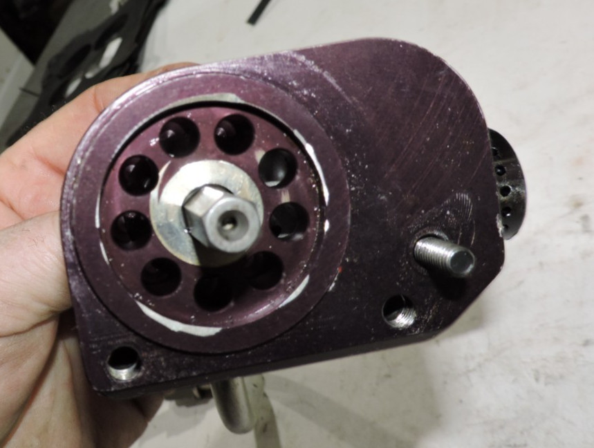 Mid Valley Reduction Internal 9" ford gear pump & line NASCAR ARCA