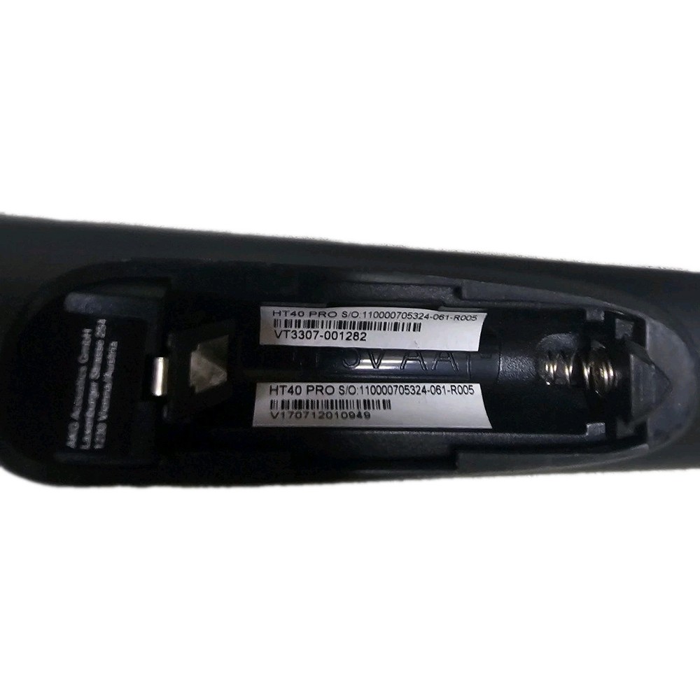 AKG WMS40 Mini Vocal Set Wireless Handheld Microphone Mic System US45C