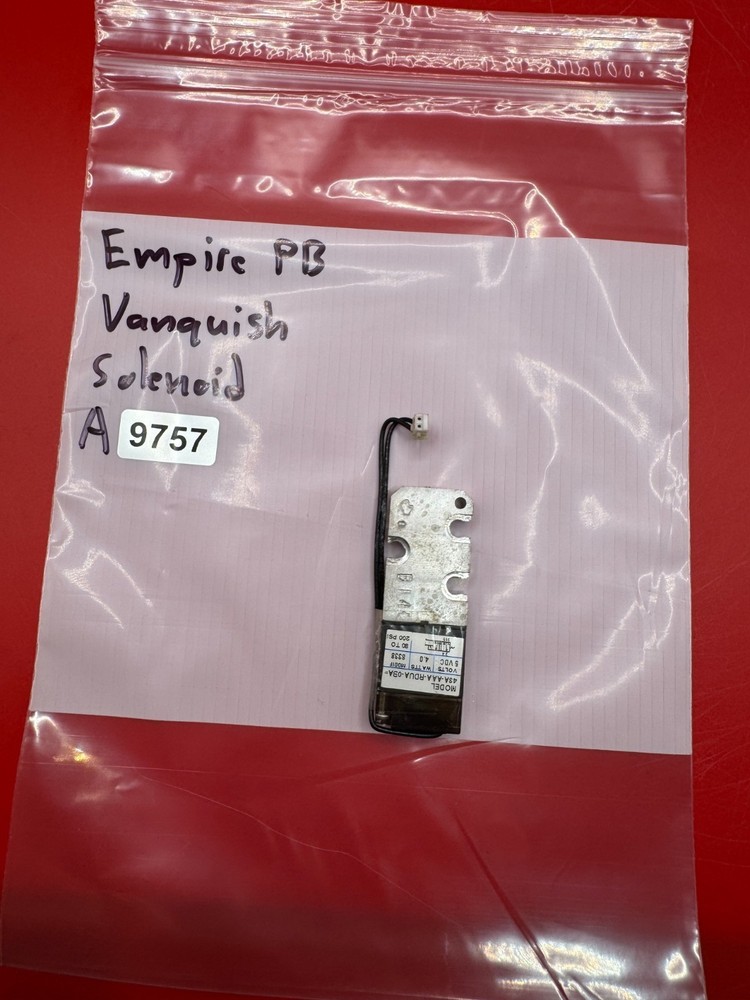 Empire PB Vanquish Solenoid