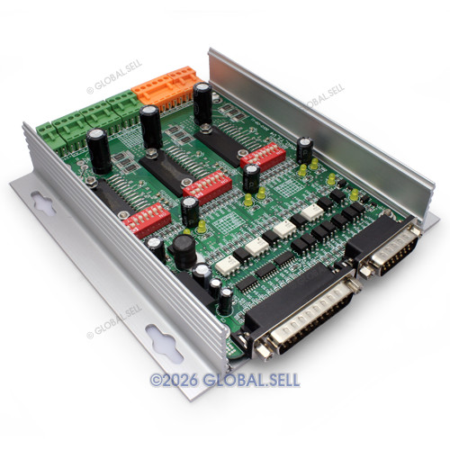 New 3 Axis TB6560 Motor Driver Stepper Board Controller With Box For CNC Router