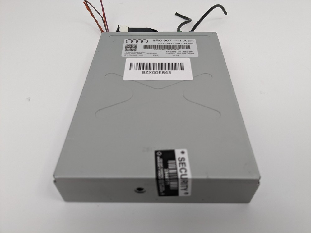 2009-2017 Audi Q5 SQ5 Rear View Camera Control Module Computer 8R0907441A OEM