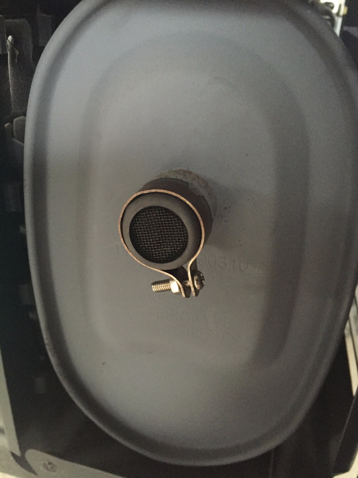 GenExhaust Universal Generator 1" steel exhaust extension (Hardware only)