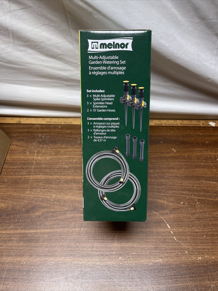 Melnor Multi-Adjustable Garden Watering Set Melnor 85568