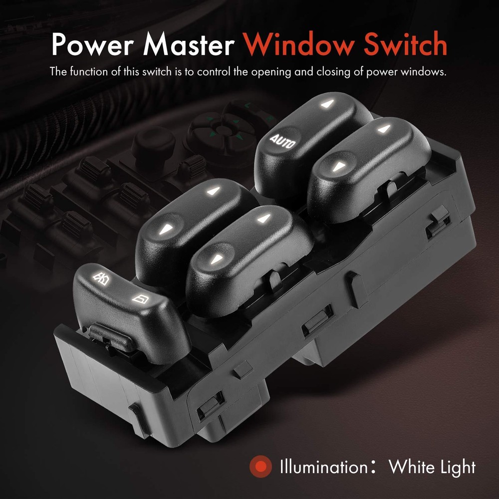 Front Left Driver Power Window Switch for Mazda 3 2010 2011 2012 2013 BBM266350