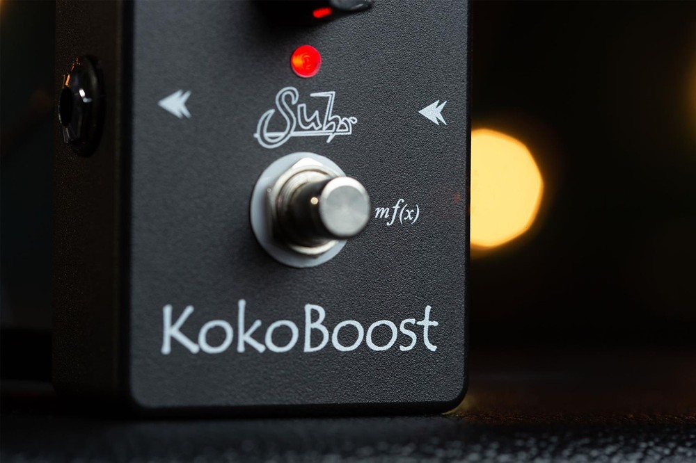 Suhr Koko Boost black edition