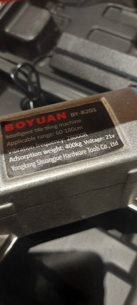 250 VOLTS *READ Issues* Tile Machine Tiles Vibrator Floor Vibrator Leveling Tool