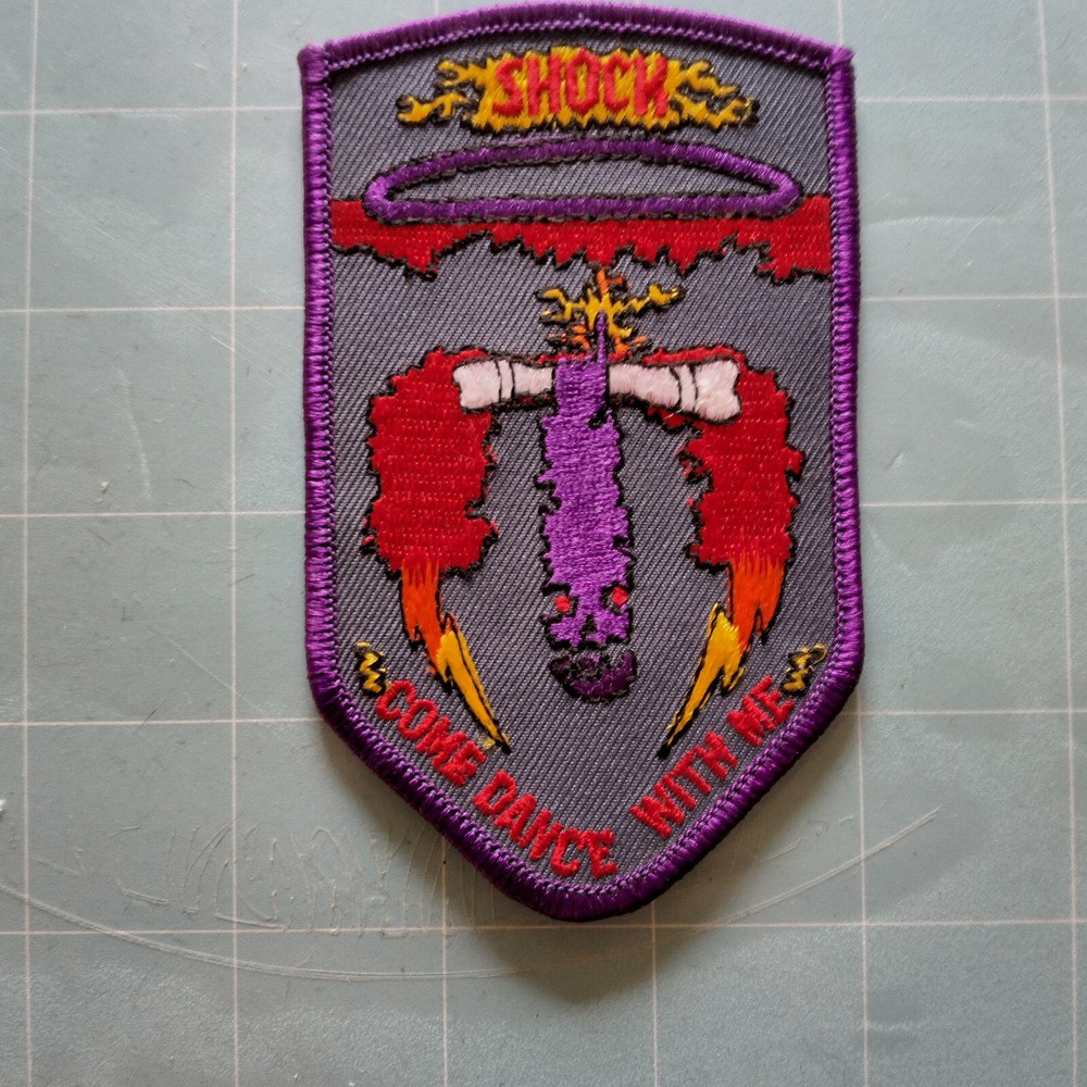 Shock Team Patch size 4x3