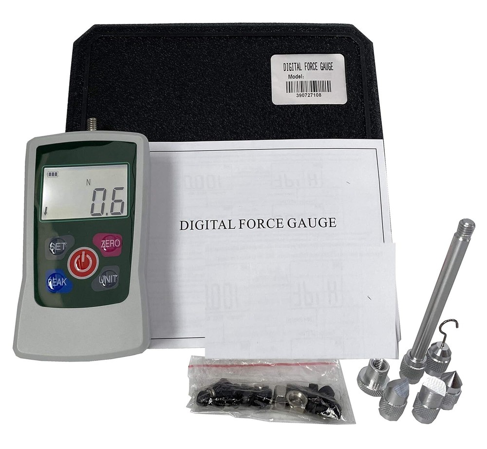 Portable Force Gauge Digital Force Gauge Push Pull Gauge Force Meter Tester