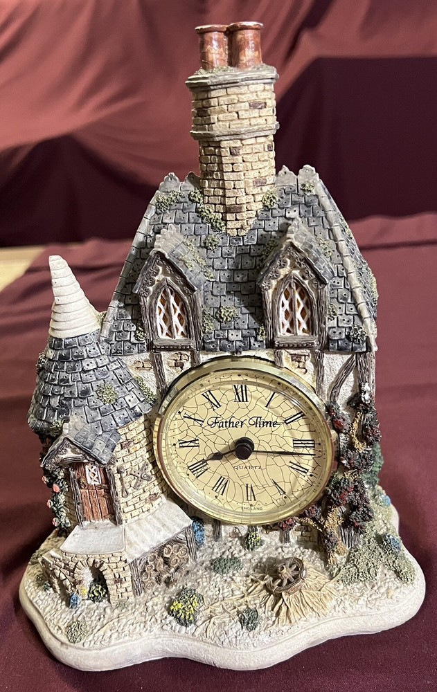 Father Time The Farmhouse Quartz Clock from England