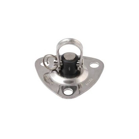 Marine instruments Deck swivel with shackle and pin
