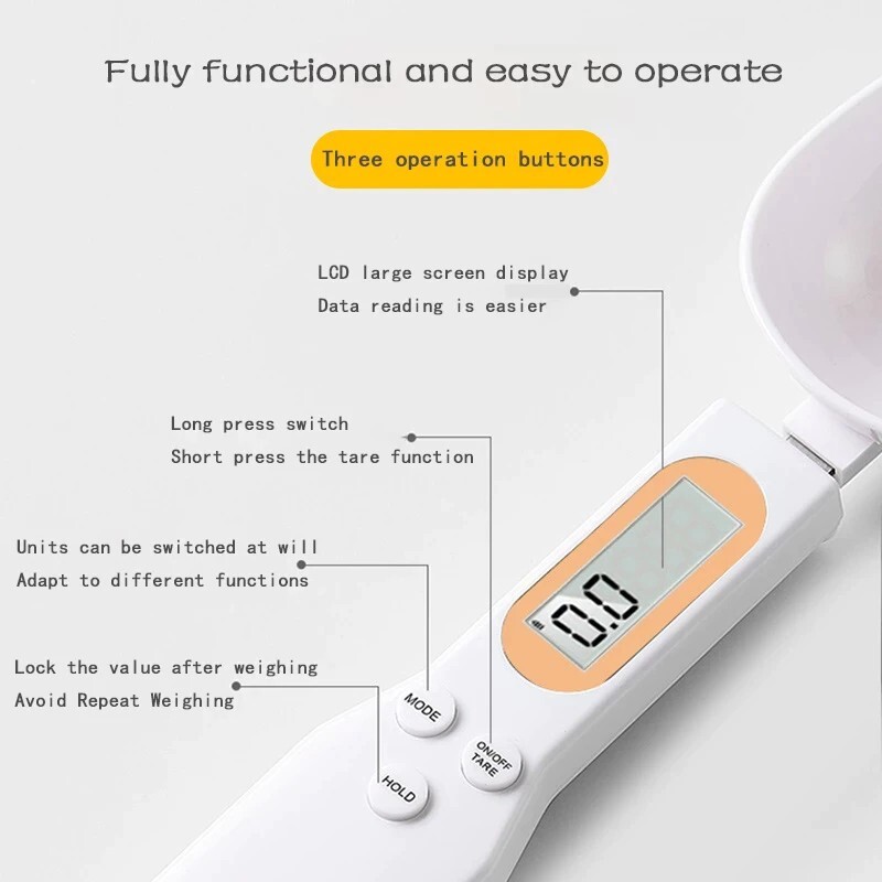 Digital Measurment Spoon (50 G) 