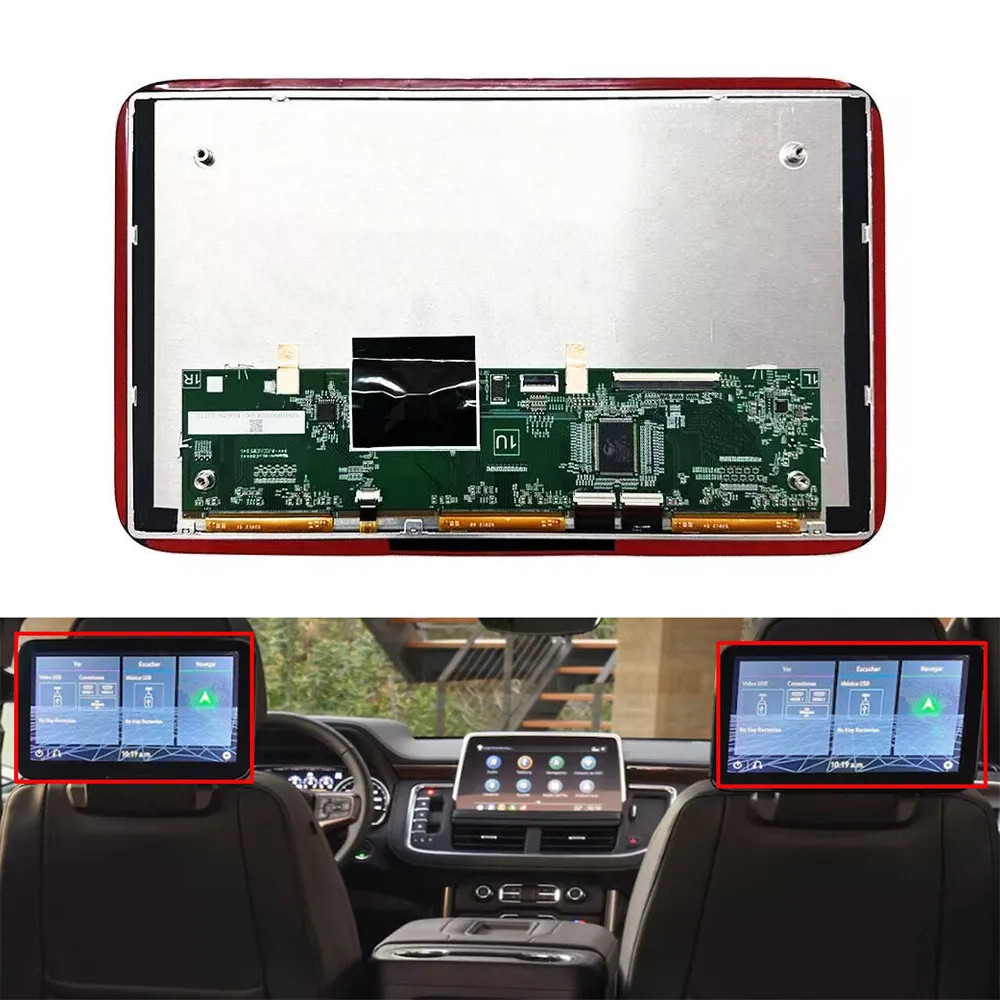 OEM Rear Seat Screen 12.6" LCD for 21-24 Suburban Yukon Tahoe Escalade 85100044