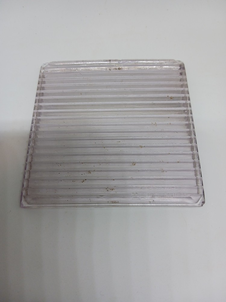 Prism Tile Square Pane Panel Window Leaded Luxfer