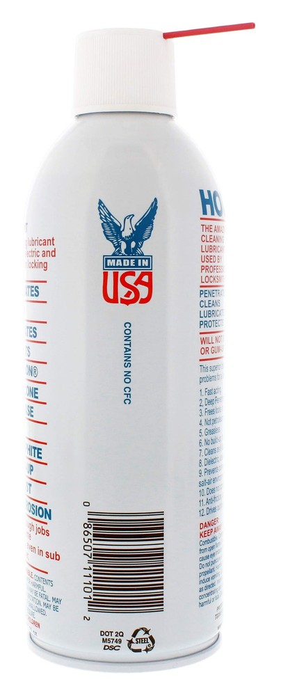 Houdini Lock Lube 1