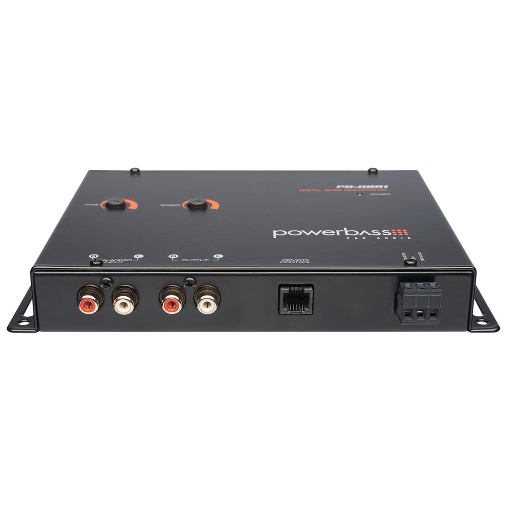 Powerbass PB-DBR1 Digital Bass Restoration Processor