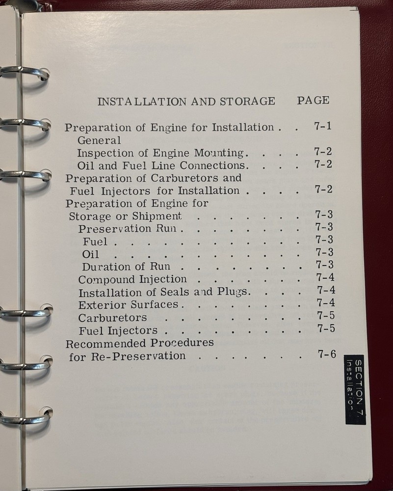 Avco-Lycoming 360- Engine Operation Manual