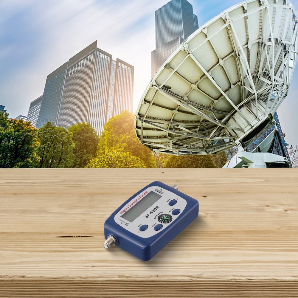 Satellite Dish Installation Dish Compass Satellite TV Meter